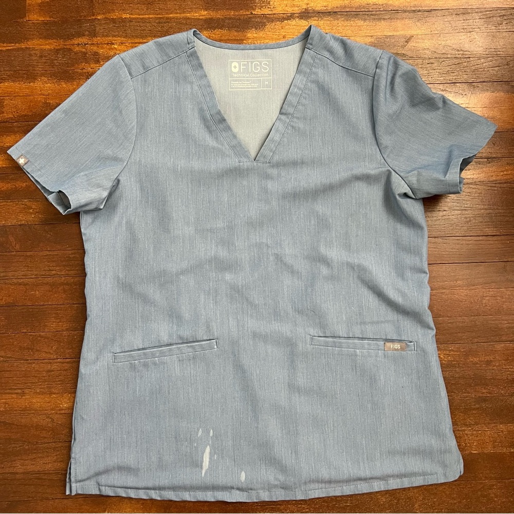Figs Scrub Top